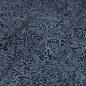 Preview: Baumwollstoff Motivdruck Ranken Ornament allover schwarz